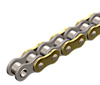 Tsubaki Alpha XRS and RQ2 520 Narrow Secondary Chains