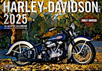 Calendario Harley-Davidson di Motorbooks 2025