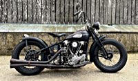 Skinnychopper's E-Starter Knucklehead Hack