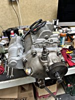 Fitting the Starter Unit Close-up