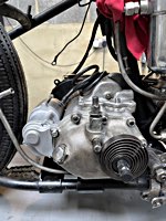 208 Fitting the Starter Unit Close-up