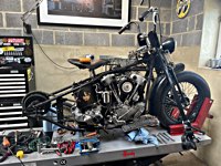 Fitting the Starter Unit
