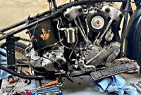 Fitting the Starter Unit close up