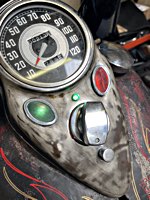 Dash Lights Close-up