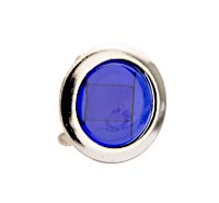 Cabochons de rechange pour console de compteur Three-Light 1955-1967