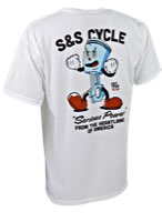 S&S Serious Power T-Shirts