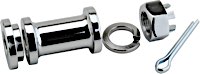 Rear Axle Nut Kits Sportster 1952-1988 and Big Twins 1973-1988