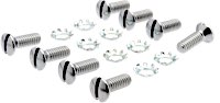 Screws for Lifter Blocks: Big Twin 1936-1953 and 45Cui/750cc 1937-1973 on Aftermarket Housings with 1/4”-20 thread