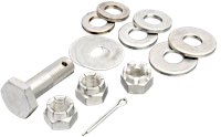 Bolt Kits for Upper Motor Mount: Big Twins OHV 1966-1972