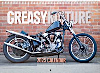 Calendario Greasy Kulture Motorcycles 2025