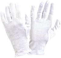 Guantes de algodón