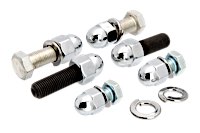 Mounting Kit for Transmission Base Plate: Big Twin 1936-1985