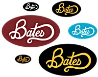 Bates Stickers