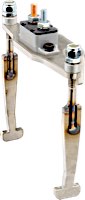 Trident Cycle Battery Hold-Down Rods Big Twin 1936-1964