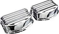 Coperchi valvole Custom Ribbed per Panhead