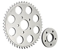 Corone in alluminio di Rebel Gears per FXR 1982-1985