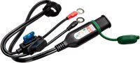 Câble de charge avec contrôleur de batterie pour montage fixe