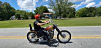 Prism Supply's Softail Chopper Project