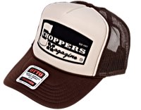 Choppers Magazine Badge Mesh Caps