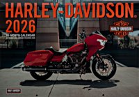 Motorbooks Harley-Davidson Motorcycles Kalender 2026