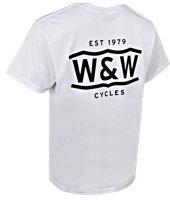 W&W Brand Pocket T-Shirts White
