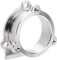 Adaptador Bates para filtros de aire ovales en carburadores S&S Super E/G