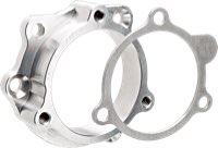 Adaptador Bates para filtros de aire ovales en carburadores CV