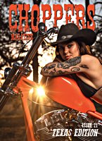 Revistas Choppers magazine