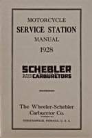 Manuales de Servicio de Carburadores Schebler 1928