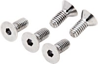 Tornillos para discos de freno para huecos de 1/4” con avellanado