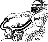 Lenker für Classic Springer Gabel