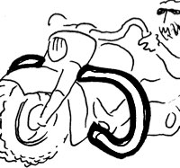 Crash Bars and Legshields