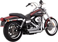 Vance & Hines Shortshots Staggered 2-2 Exhaust Systems