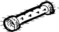 Baffles and Inserts for Pipes and Mufflers