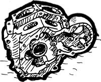 Carters moteur