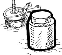 pour vilebrequin