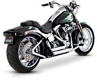 Vance & Hines Shortshots Staggered 2-2 Exhaust Systems