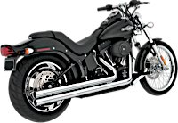 Vance & Hines Big Shots Long 2-2 Exhaust Systems