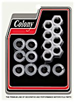 Nut Kits for Cylinder Base: 750cc, K and Sportster 1954-1985