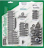 Gardner-Westcott Bolt Kits for Engine and Drive Train: Twin Cam