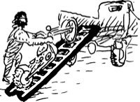 Carga y fijación