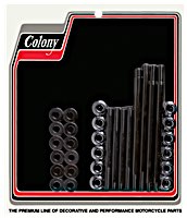 Bolt Kits for Engine Cases: Evolution Big Twin