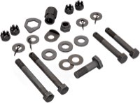 Kits de visserie pour support moteur complet: Big Twins OHV 1936-1947