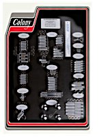 Colony Show Bike Hardware Kits: Twin Cam