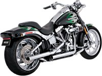 Silenziatori Straightshots HS di Vance & Hines