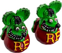 Tapas de válvula Mooneyes Rat Fink