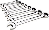 GearWrench Combo Ratcheting Wrench Sets SAE