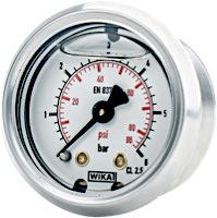 WIKA Oil Pressure Gauge