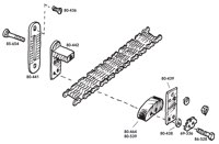 Tensor para cadena primaria para Big Twin