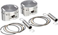 Pistons forgés de S&S pour big bore 3-5/8” EVO Stock Heads 4-5/8” stroke